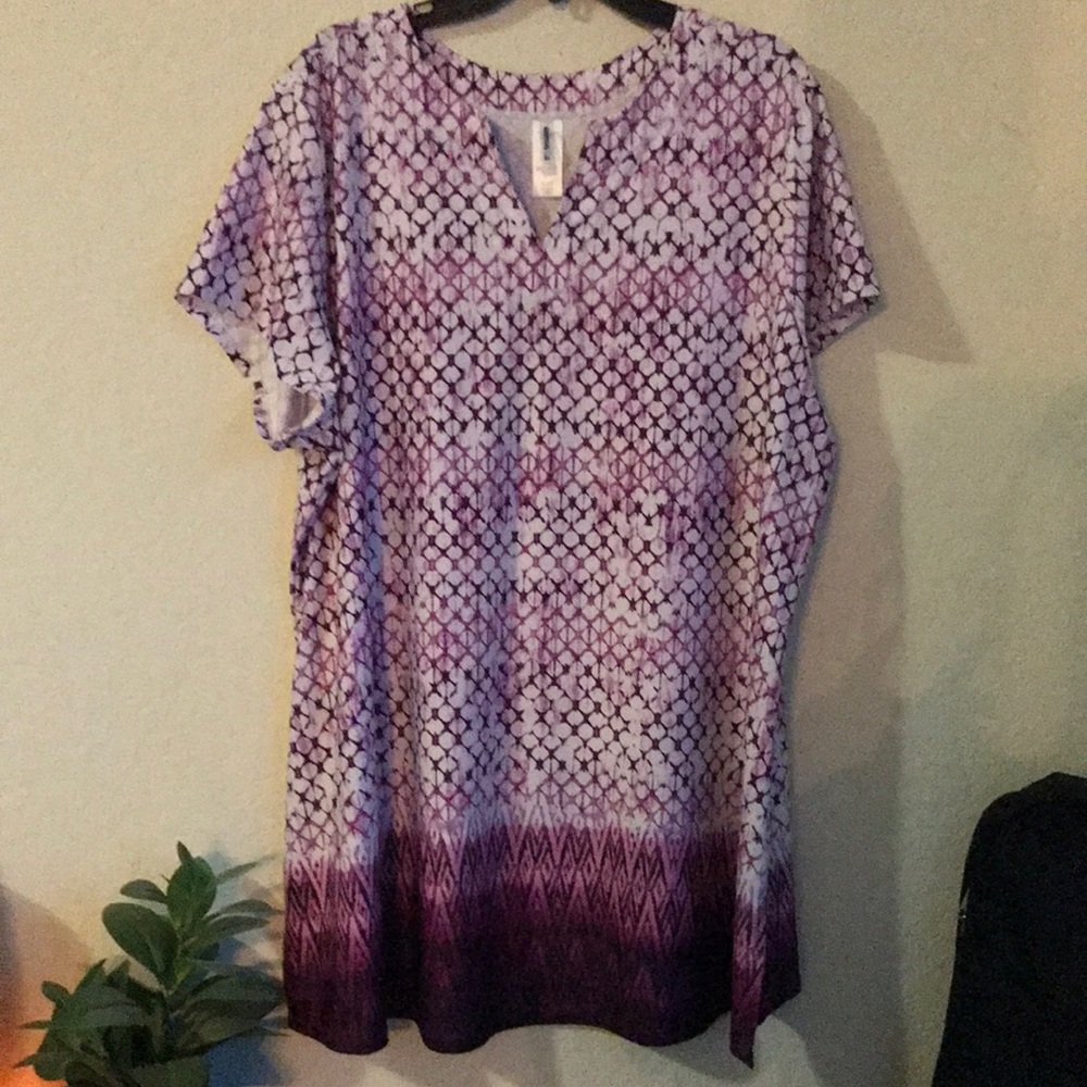 Swim top tunic
